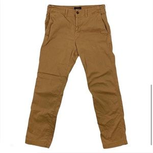 Men's AE Outfitters brown Flex khaki/Chino 34x32